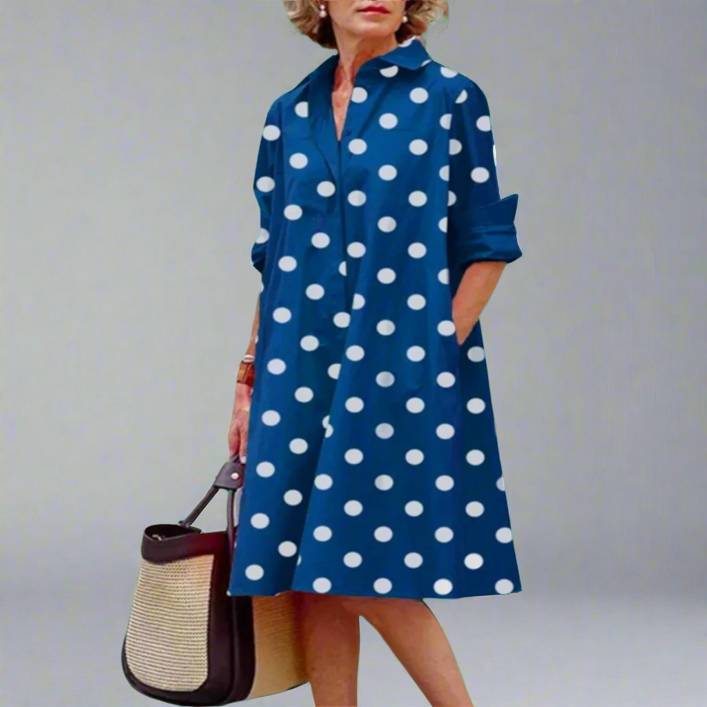 Anneliese™ | Luxe Midi Dress with Elegant Design