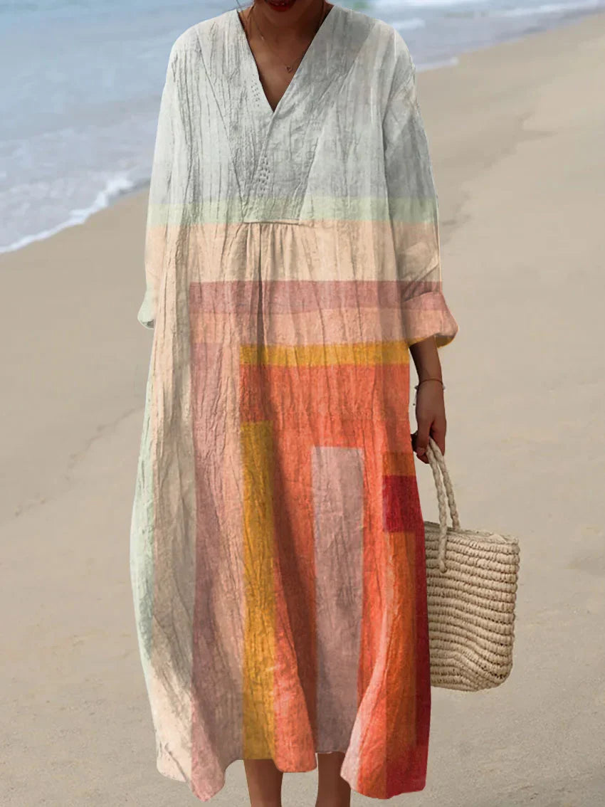 Saskia™ | Soft Texture Tunic Dress