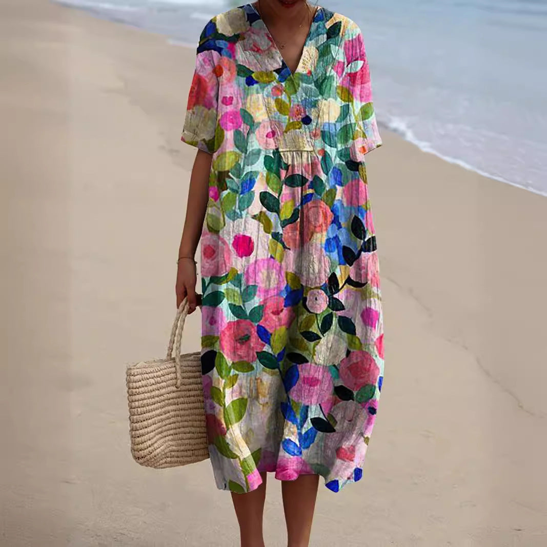Olivia™ | Floral Dress