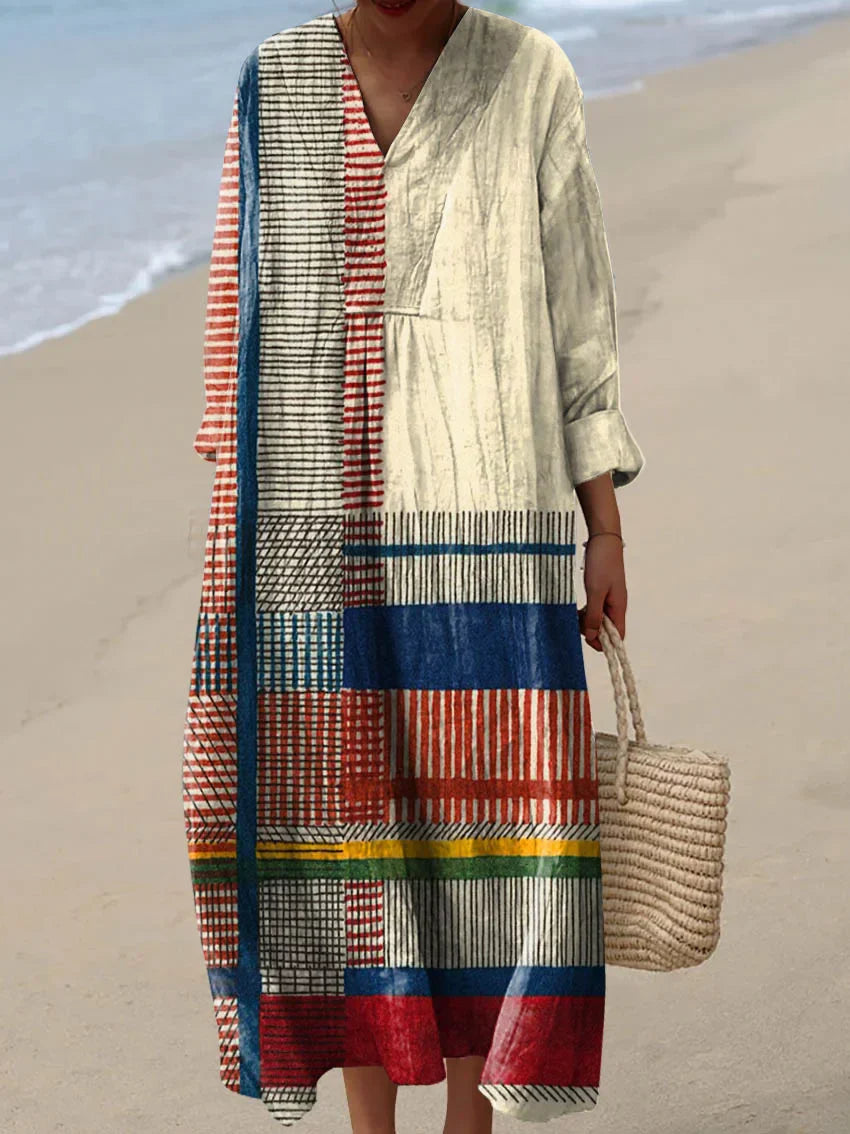 Mae™ | Comfortable Color Pop Dress