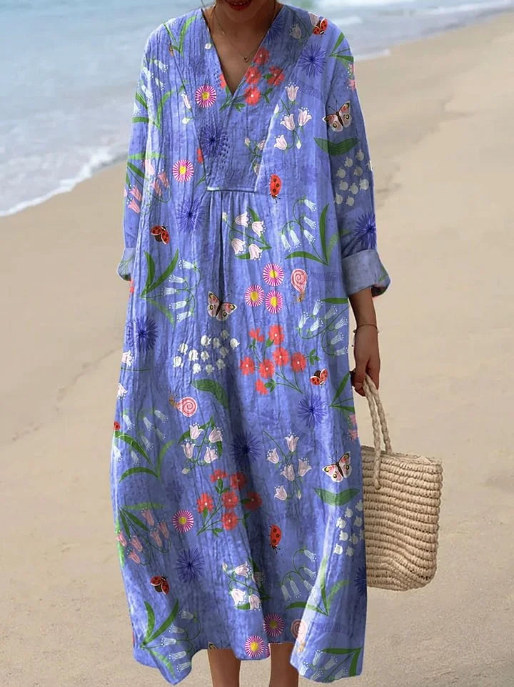 Iris™ | Painted Desert Dress
