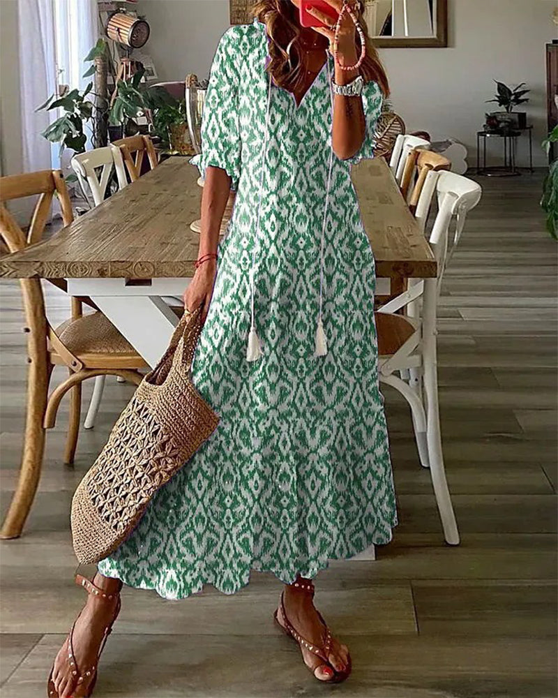 Ruth™ | Elegant Maxi Dress