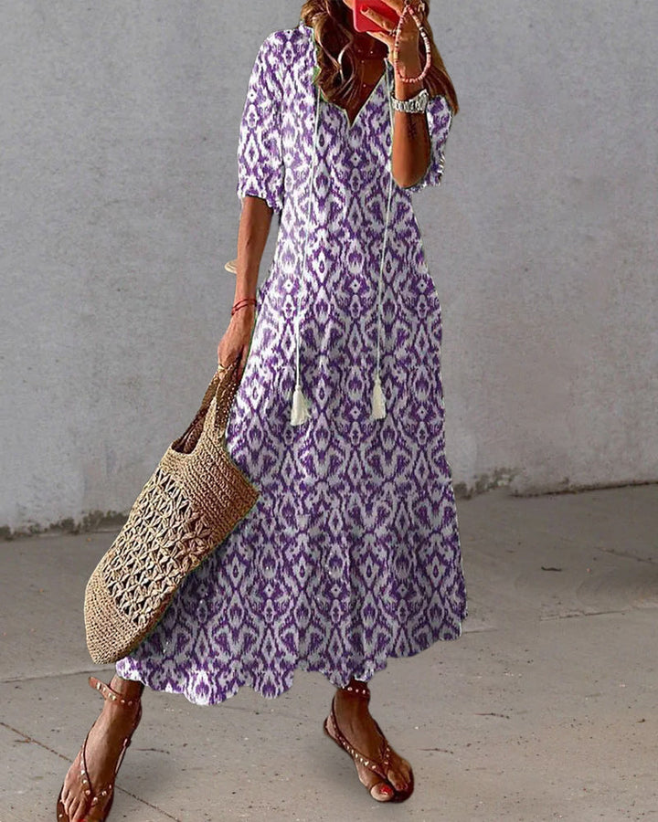 Ruth™ | Elegant Maxi Dress