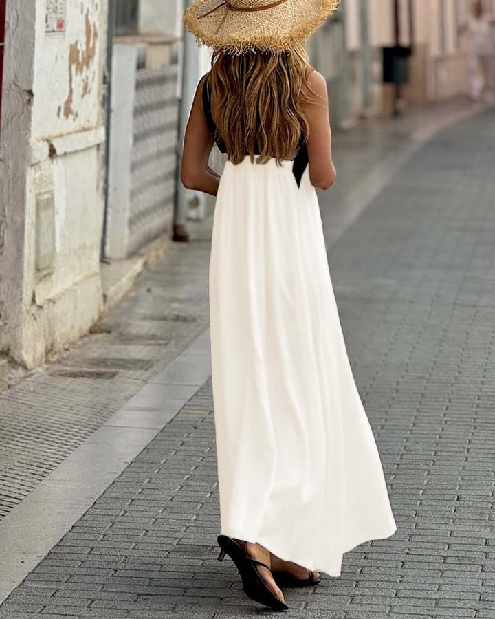 Olive™ | Cross Neck Dress