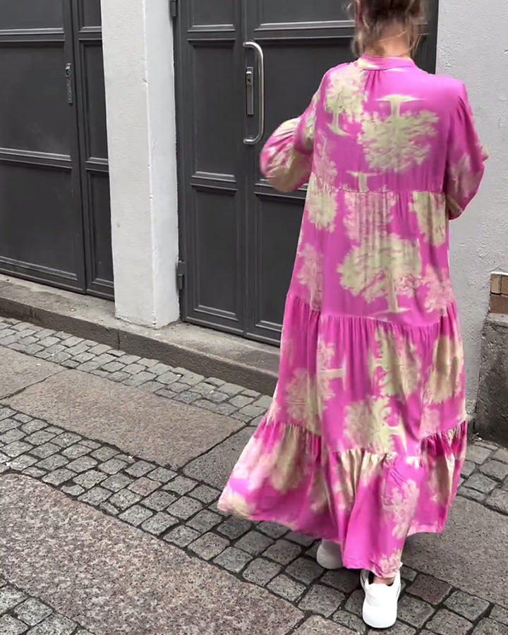 Kara™ | Long Floral Dress