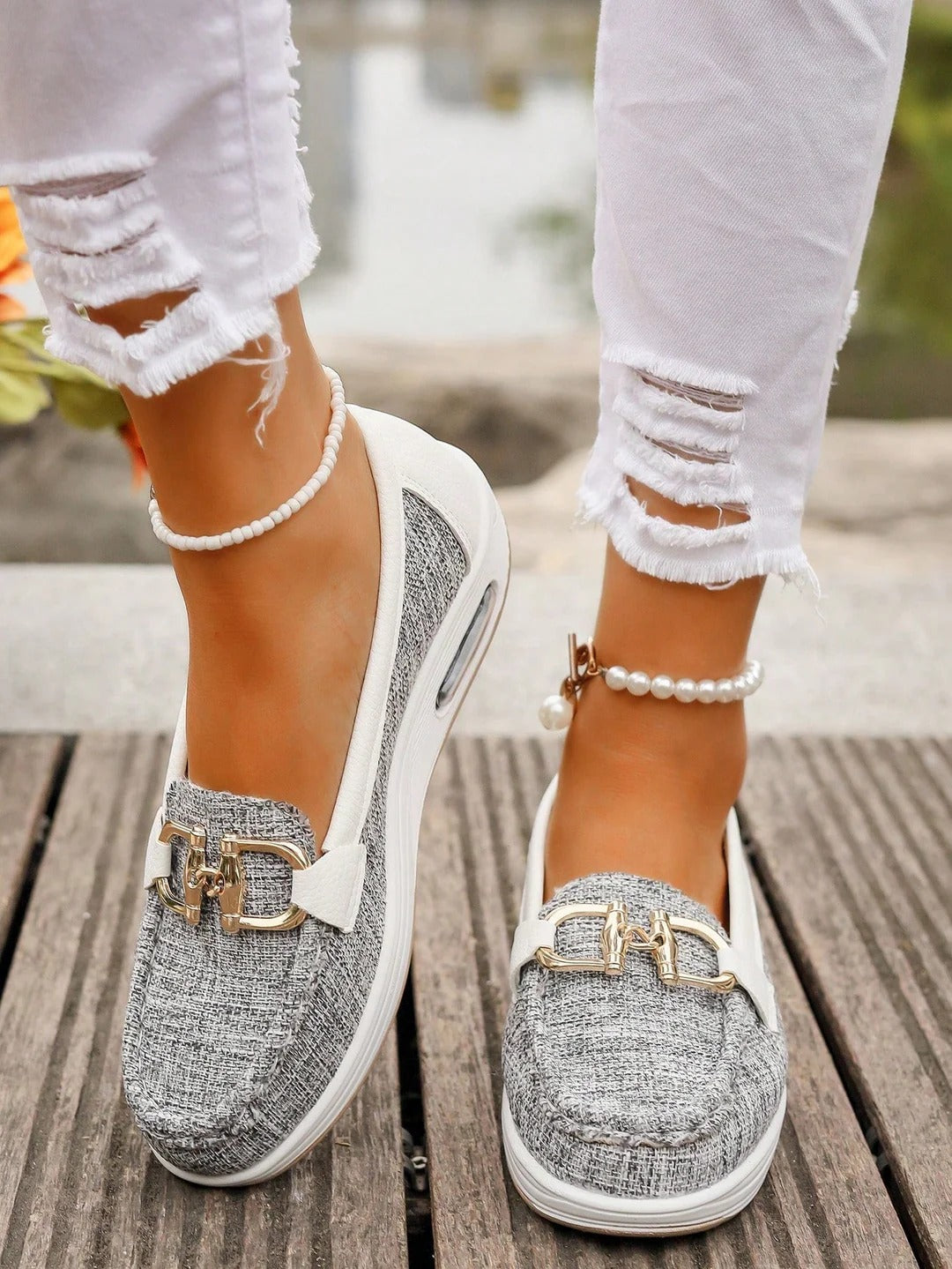 Rory™ | Flat Buckle Loafers