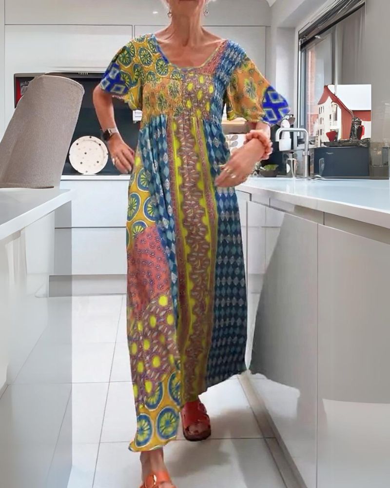 Teresa™ | Bohemian Long Dress