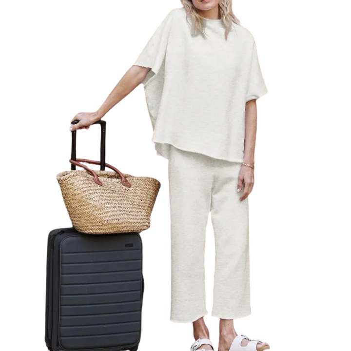 Gia™ | Relaxed Batwing Sleeve Comfort Set
