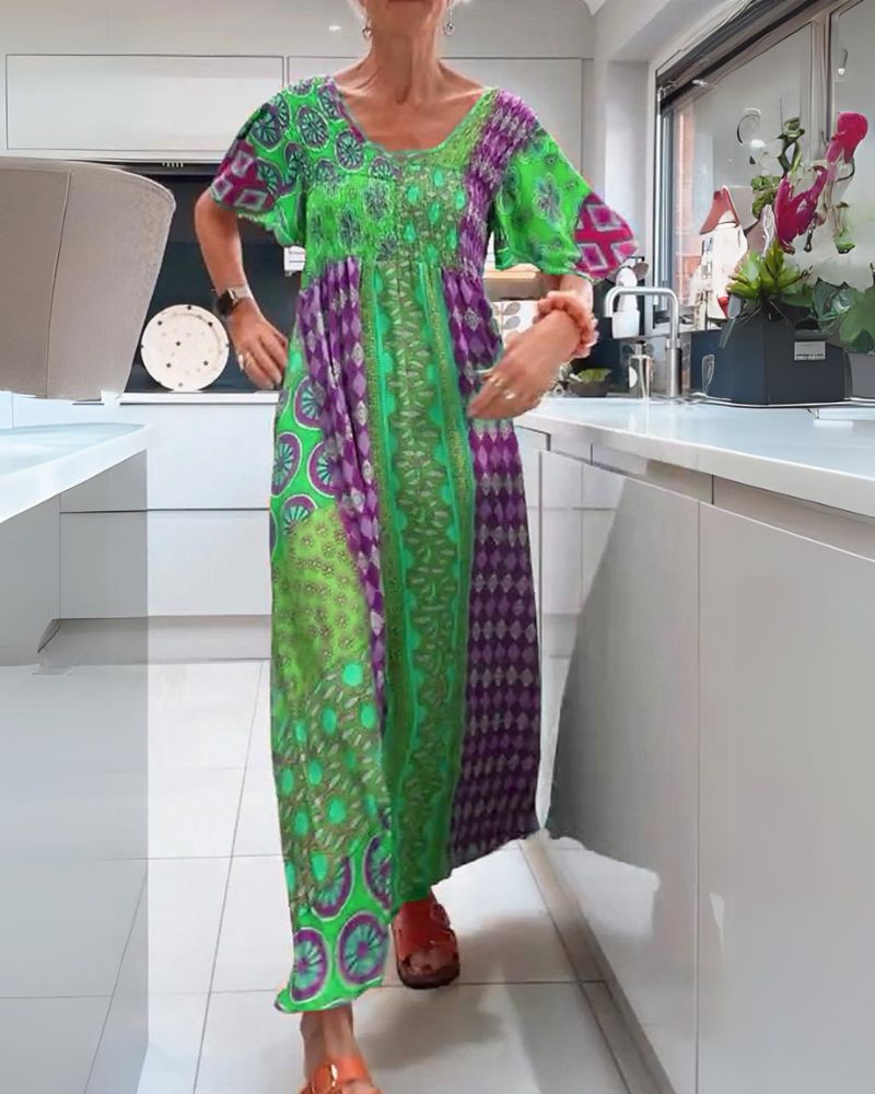 Teresa™ | Bohemian Long Dress