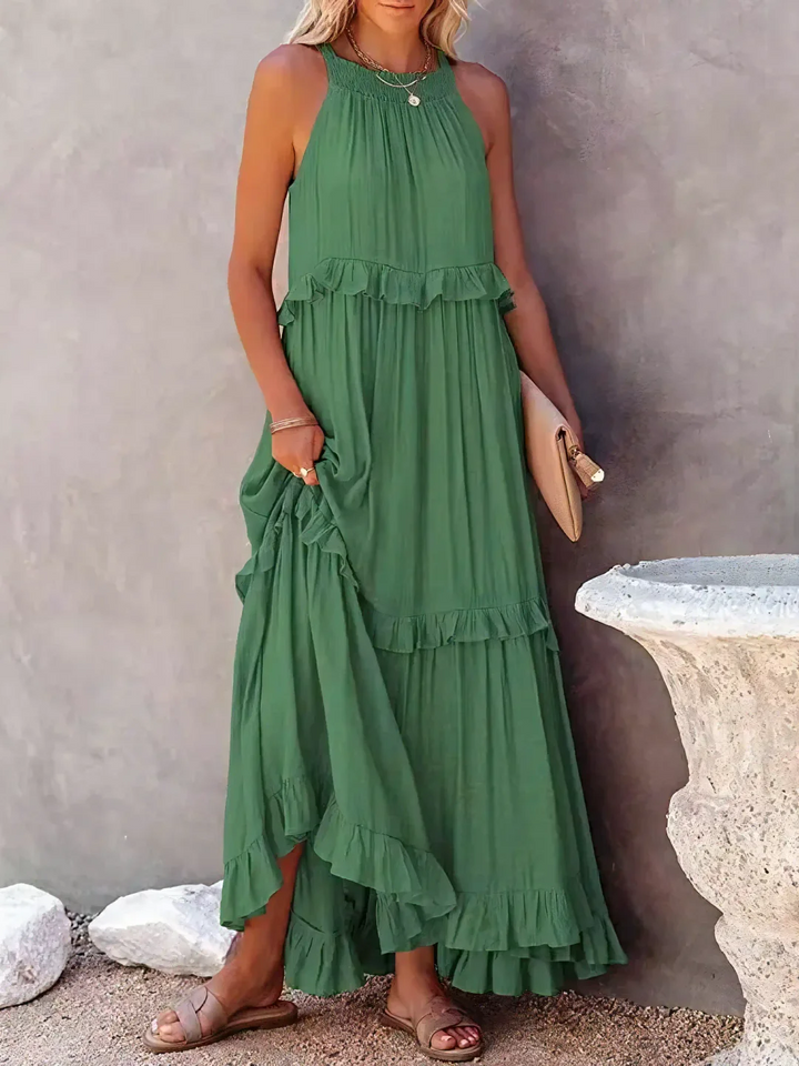 Emma™ | Ruffle Maxi Dress