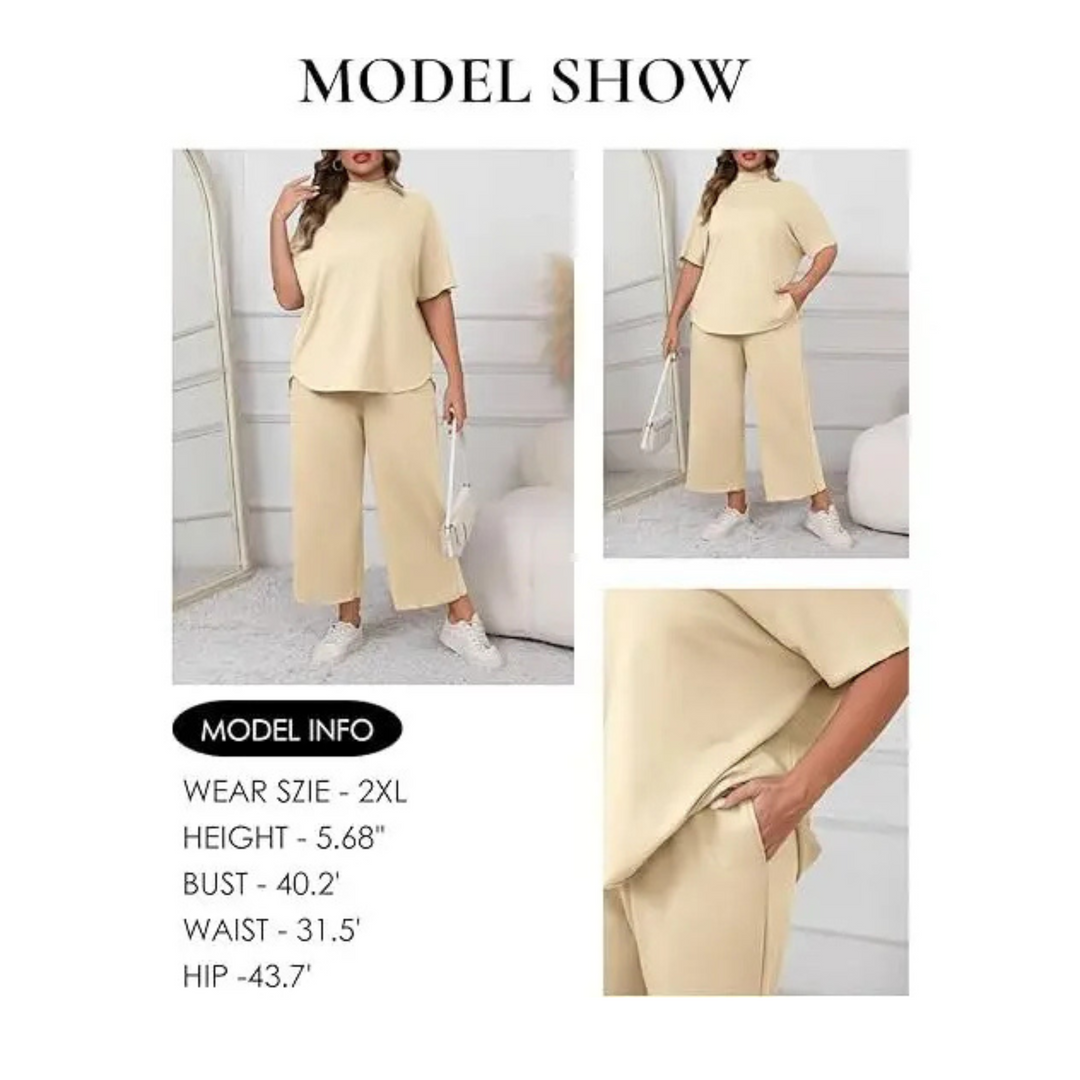 Gia™ | Relaxed Batwing Sleeve Comfort Set