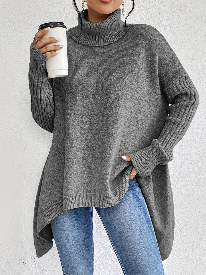Carmina™ | Oversized Turtleneck Sweater