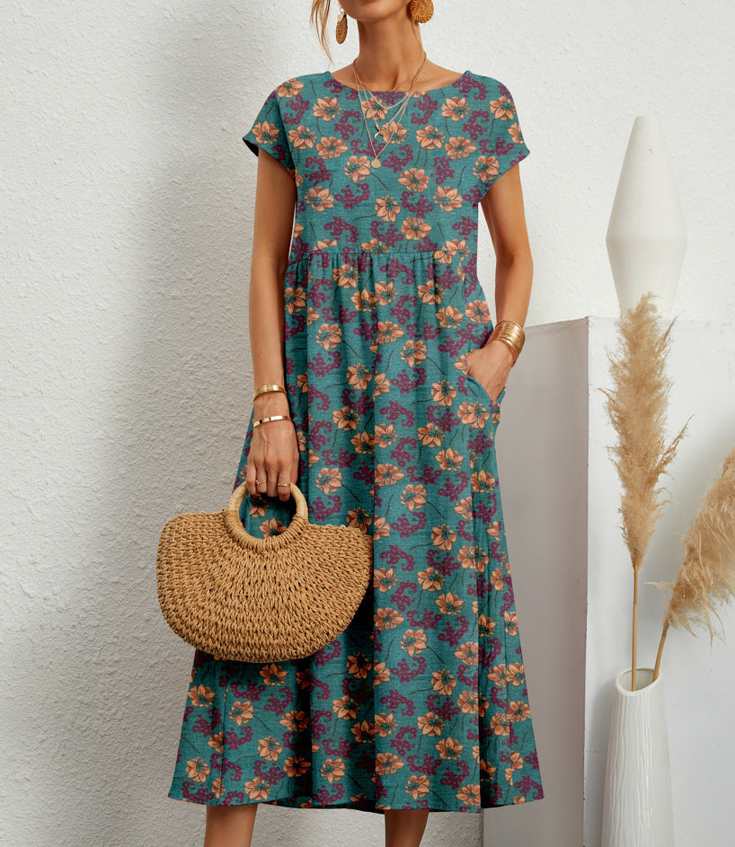 Adriana™ | Chic Floral Dress