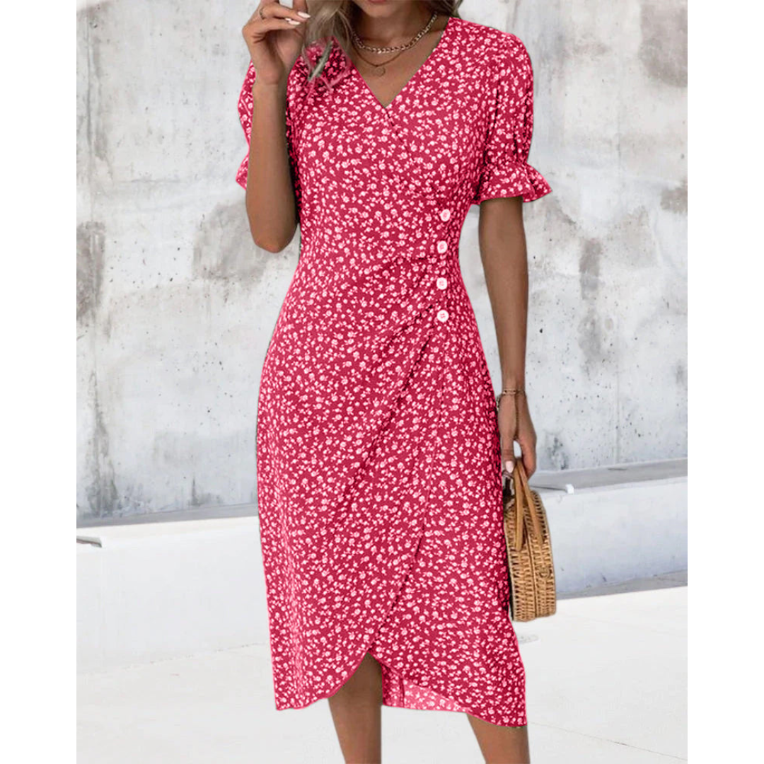 Kylie™ | Elegant Wrap Dress