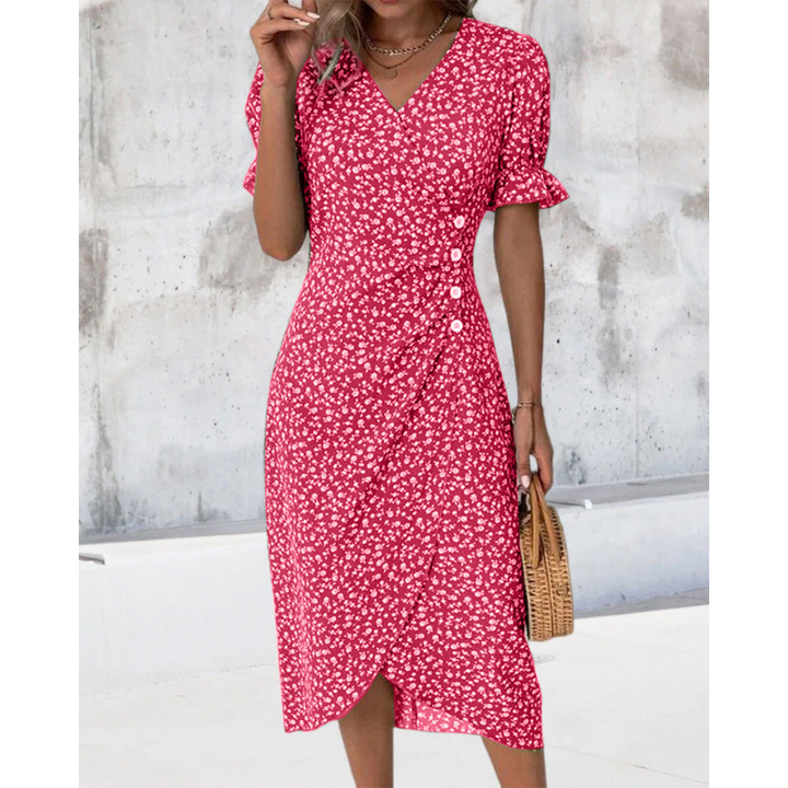 Kylie™ | Elegant Wrap Dress