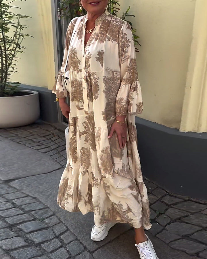 Kara™ | Long Floral Dress