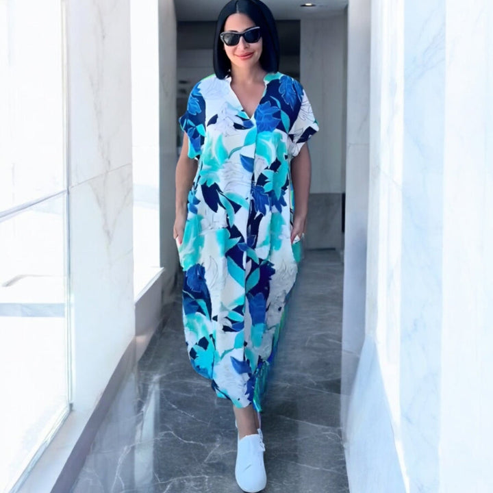 Vera™ | Relaxed Floral Dress