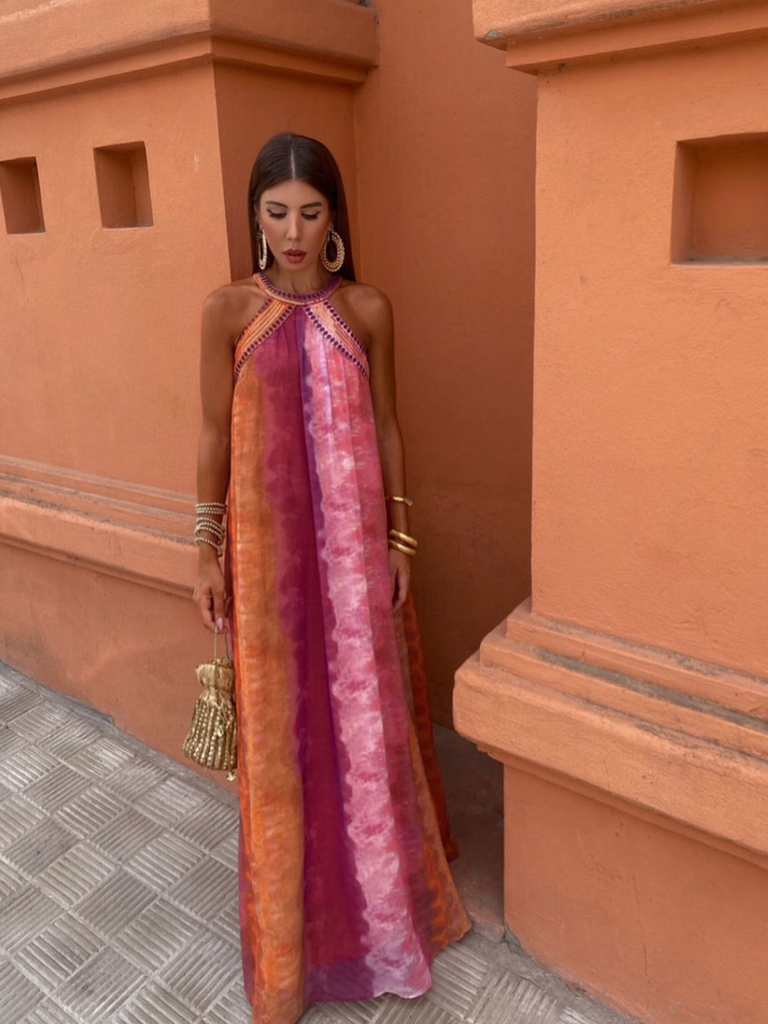 Luciana™ | Faded Summer Dress
