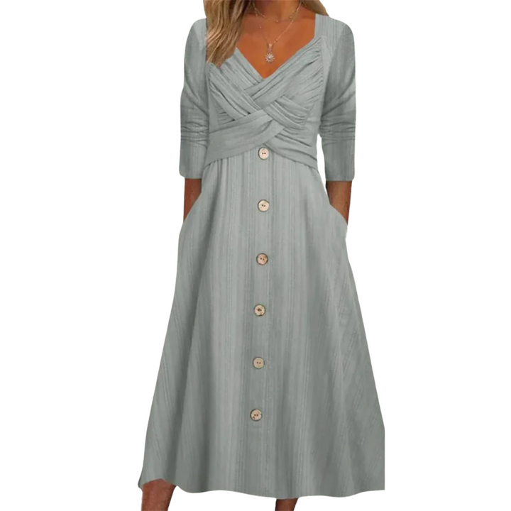 Alexis™ | Elegant Tummy Coverage Dress
