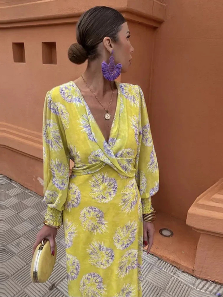 Marisella™ | Floral Summer Dress