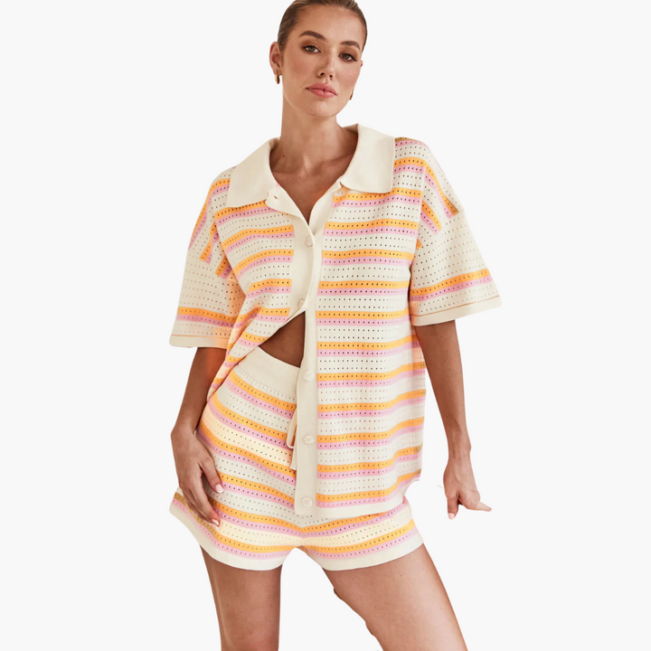 Gwyn™ | Open-Knit Co-Ord Set