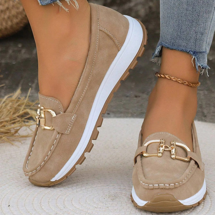 Rory™ | Flat Buckle Loafers