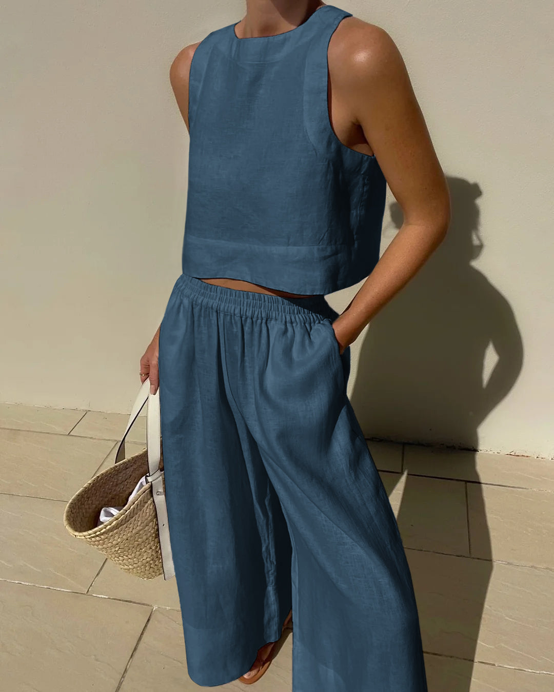 Astrid™ | Elegant Two-Piece Set with Tummy Coverage