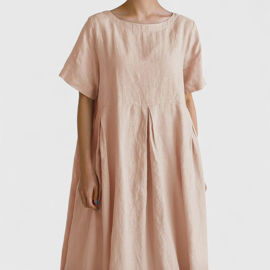 Kelsey™ | Elegant Tummy Covering Maxi Dress