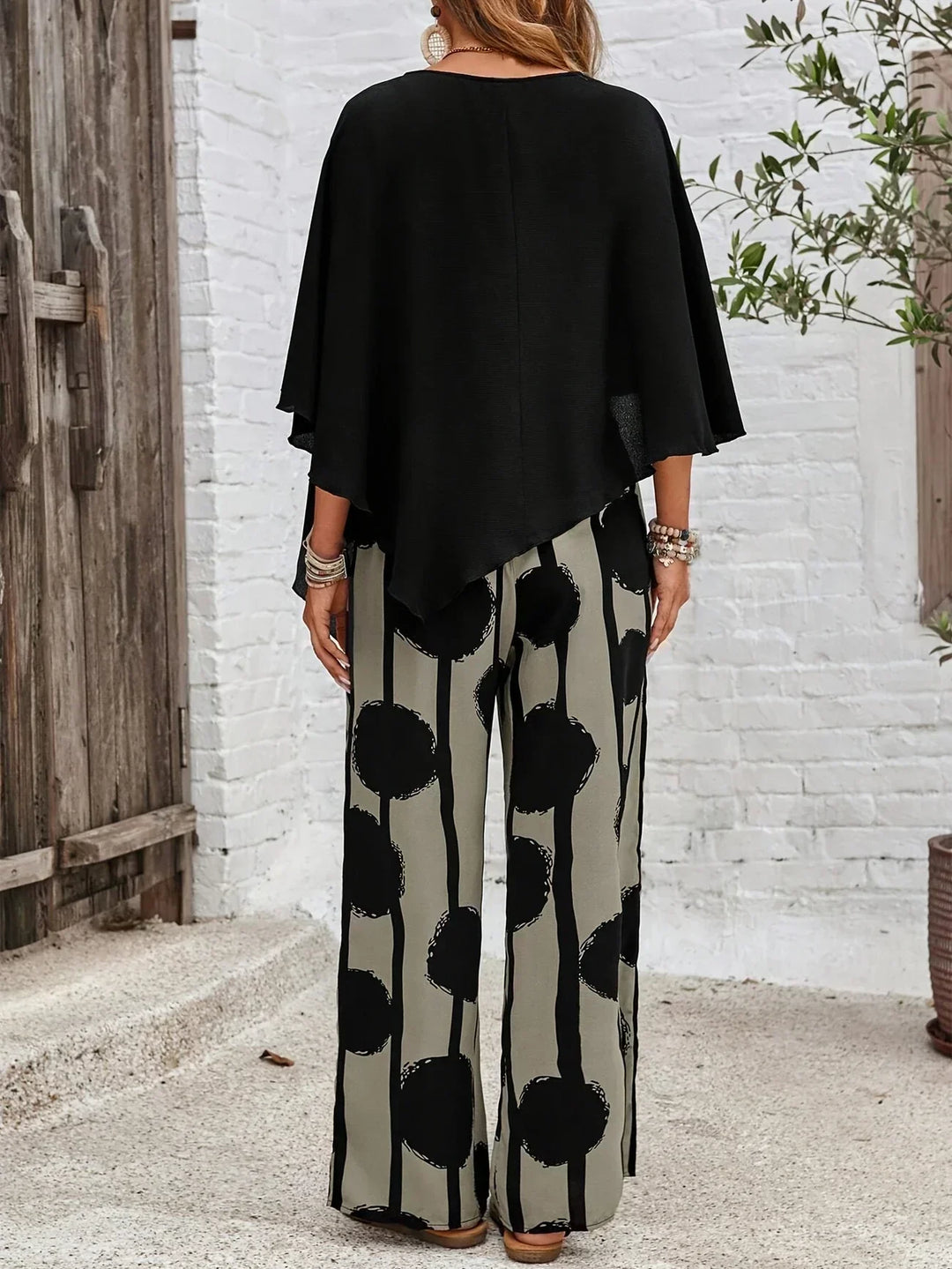 Lauren™ | Comfortable Elastic Waist Two-Piece Set