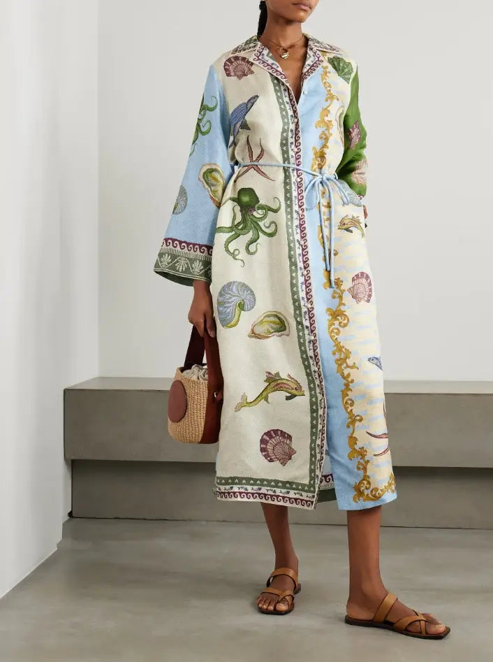 Nadine™ | Maxi Dress