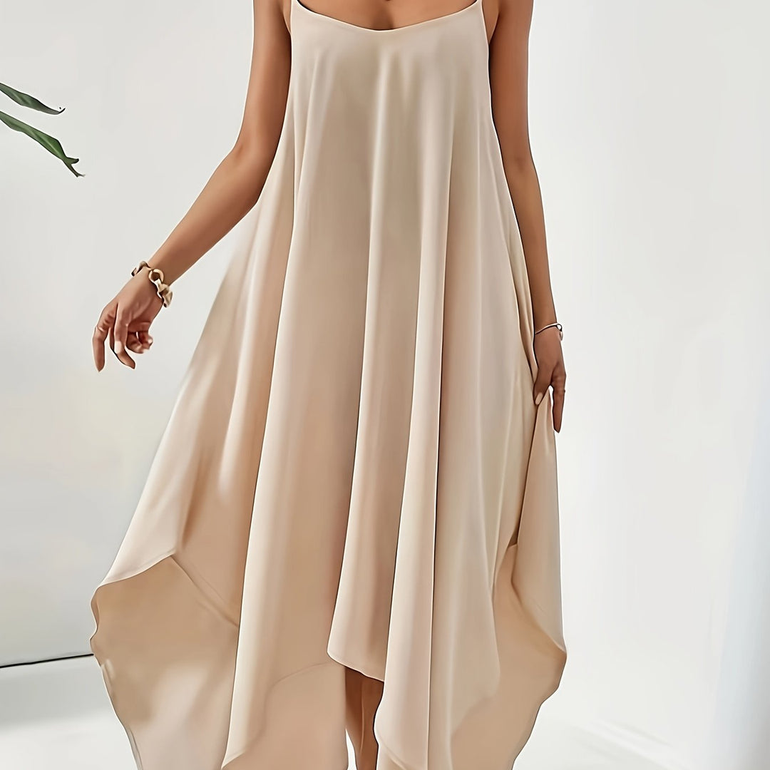 Roselyn™ | Sleeveless Maxi Dress