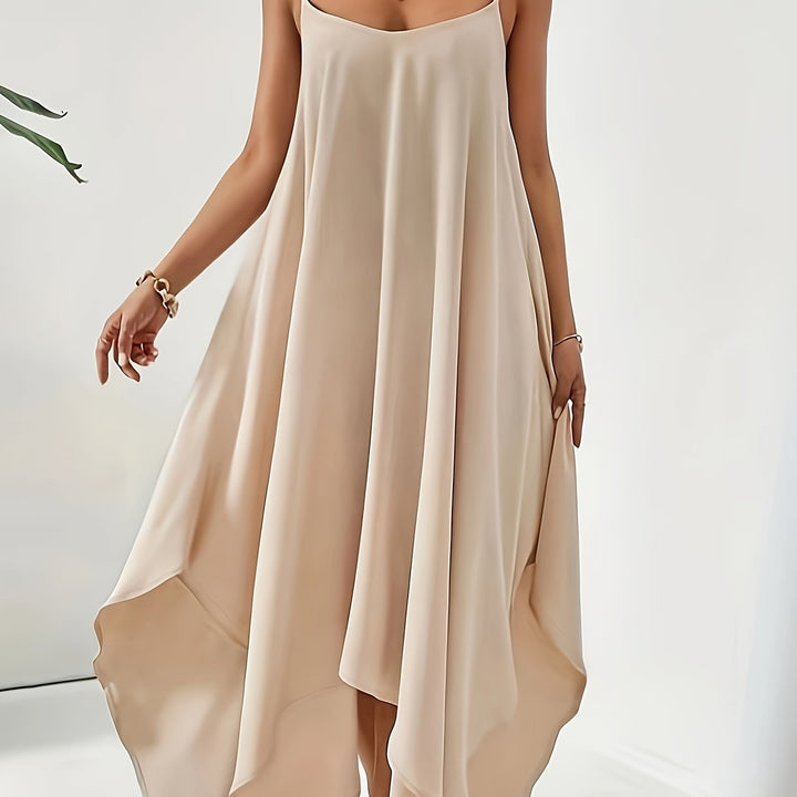 Roselyn™ | Sleeveless Maxi Dress
