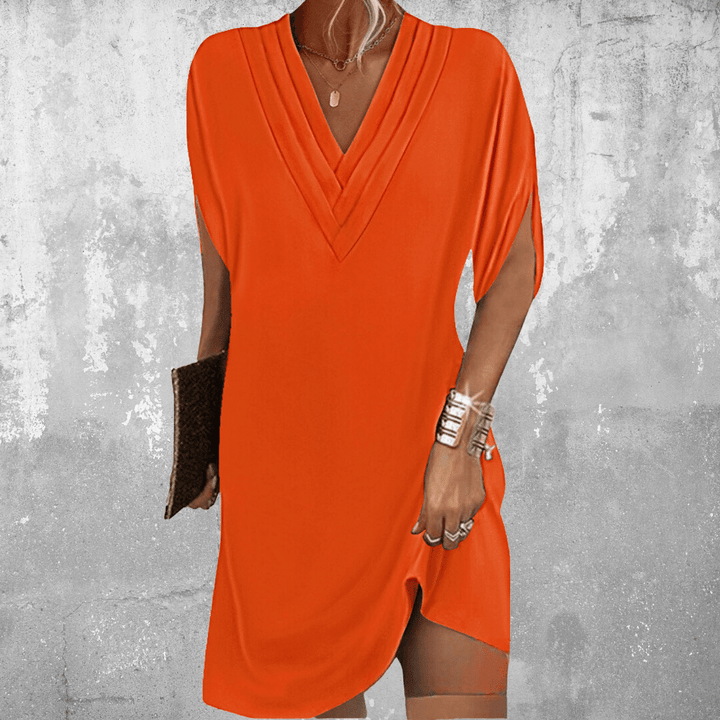 Diana™ | Elegant Tummy Covering Dress
