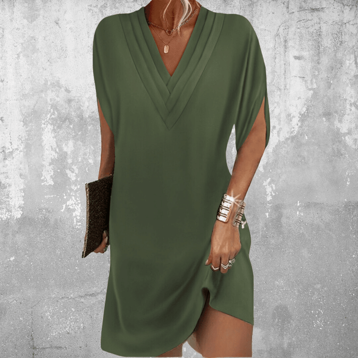 Diana™ | Elegant Tummy Covering Dress
