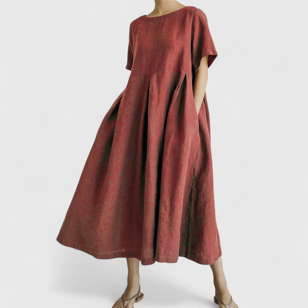 Kelsey™ | Elegant Tummy Covering Maxi Dress