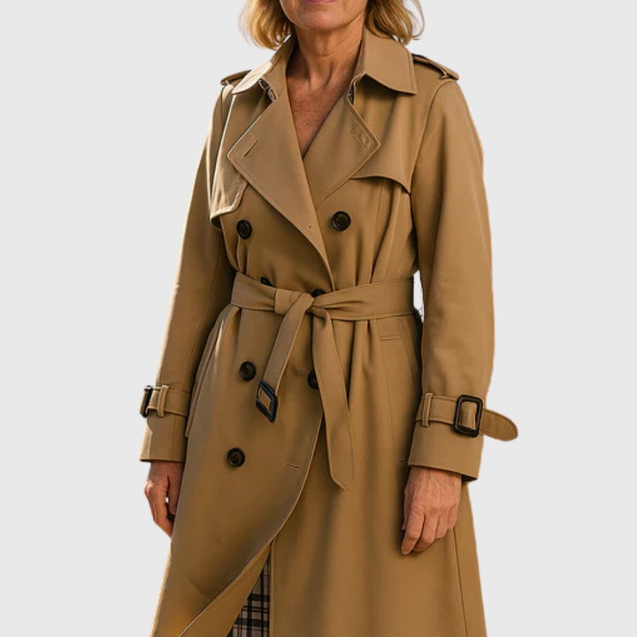 Janine™ | Comfortable Trench Coat