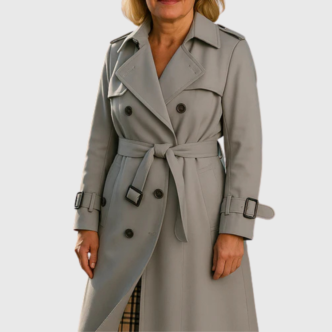 Janine™ | Comfortable Trench Coat