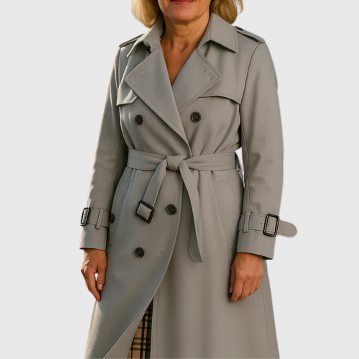 Janine™ | Comfortable Trench Coat