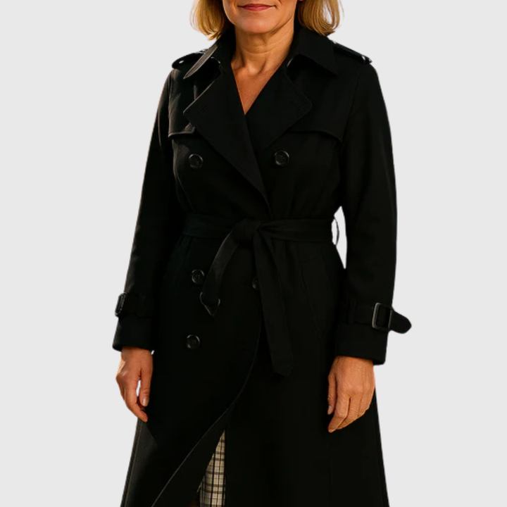 Janine™ | Comfortable Trench Coat