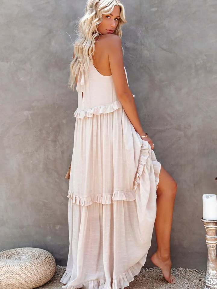 Emma™ | Ruffle Maxi Dress