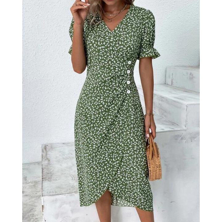 Kylie™ | Elegant Wrap Dress