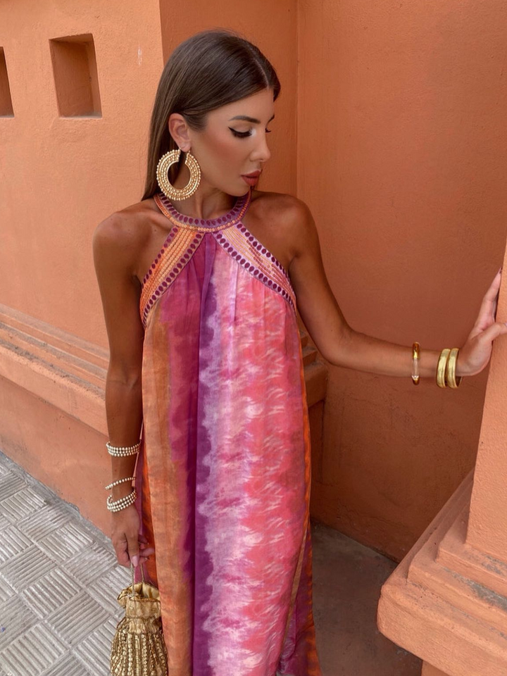 Luciana™ | Faded Summer Dress