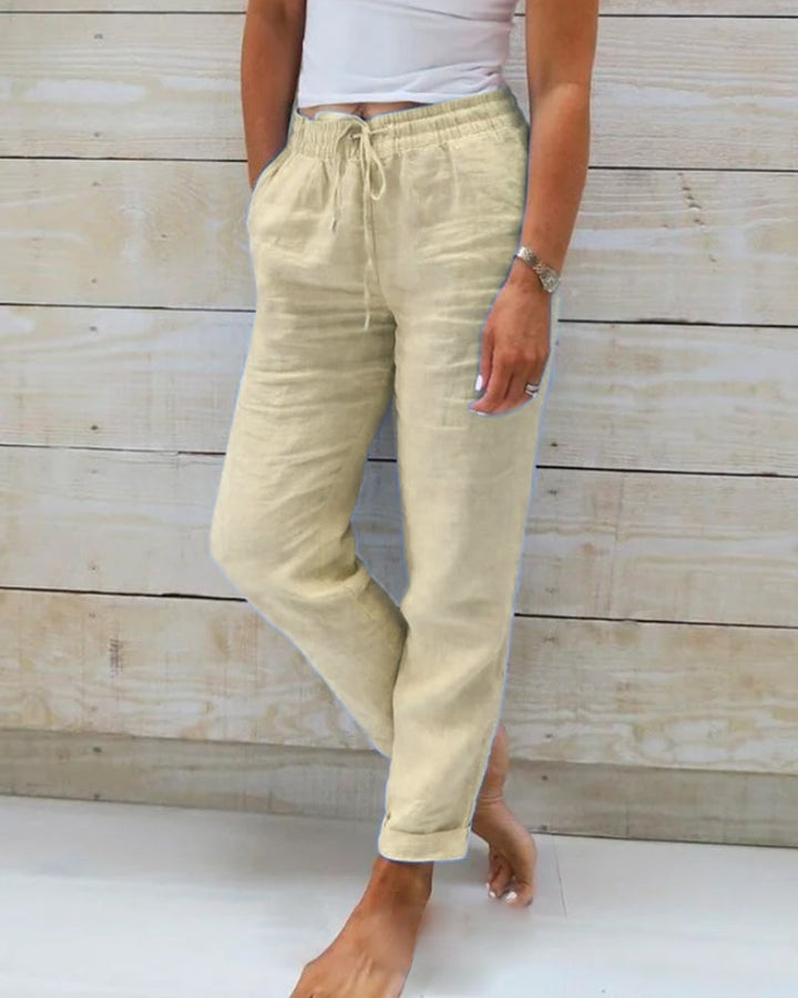 Chloe™ | Relaxed Drawstring Trousers