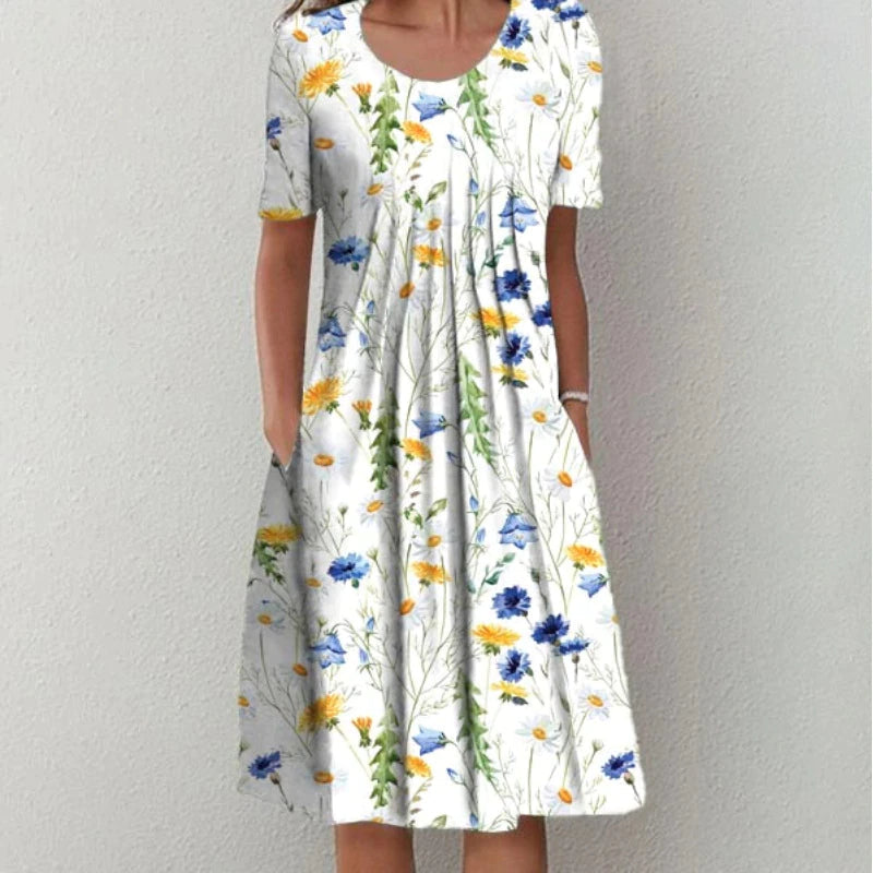 Gemma™ | Dress with Tummy Coverage