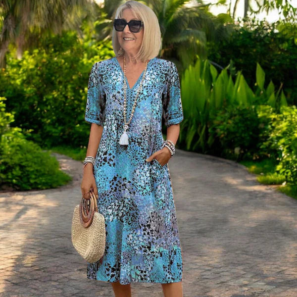 Sierra™ | Flowing Boho Dress