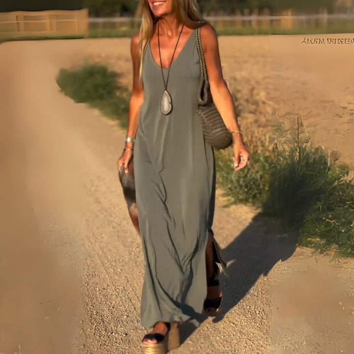 Suzanne™ | Tank Maxi Dress