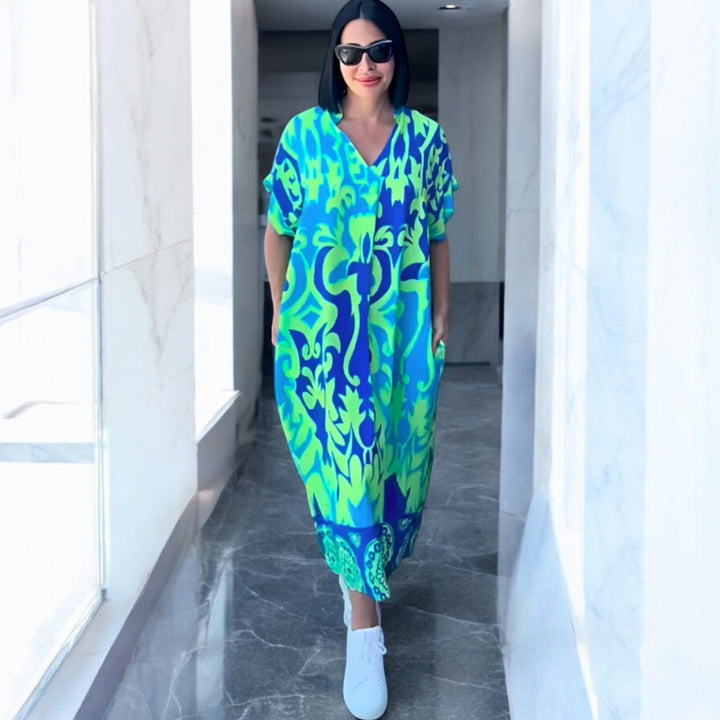 Vera™ | Relaxed Floral Dress