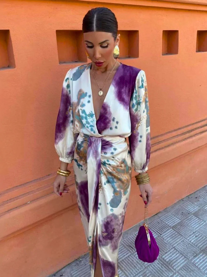 Elara™ | Two-Piece Dress