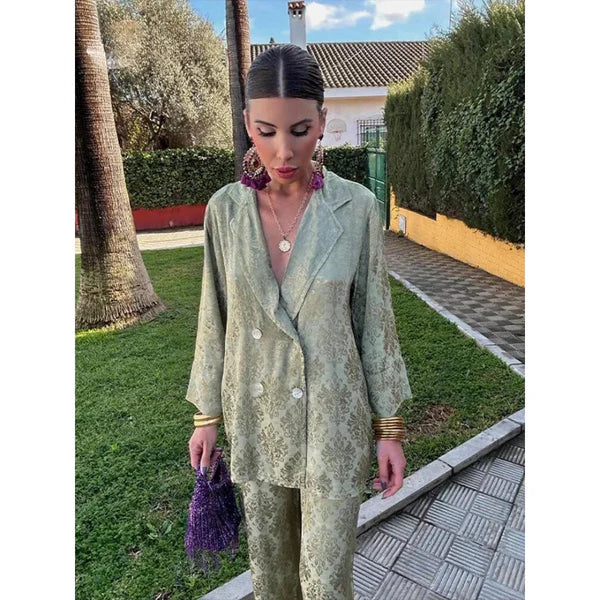 Kelly™ | Chic Blazer Suit