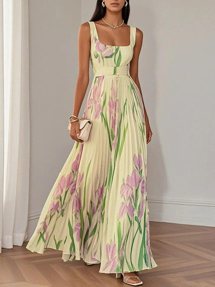 Lillie™ | Floral Maxi Dress